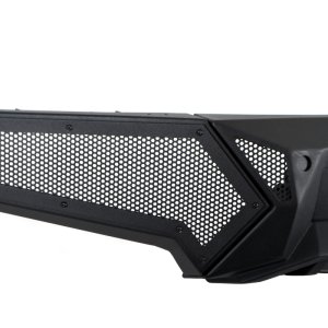 Ram 1500 Bumper - Front - Go Rhino - Element with Fixed Light Bar Mount - Textured Black - `19-`24